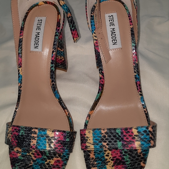 Steve Madden Dress Sandals - Picture 1 of 3